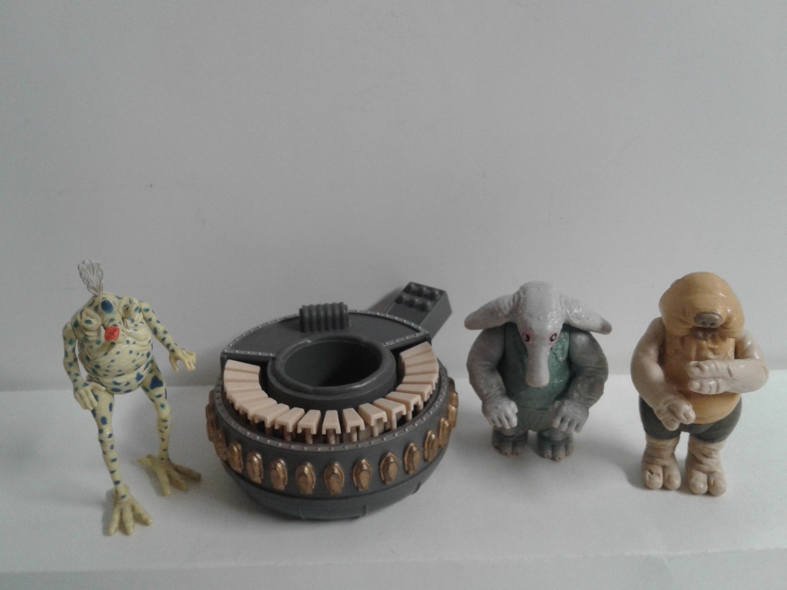 Star Wars MAX REBO BAND Lot Of 4 Action Figures Kenner Etsy