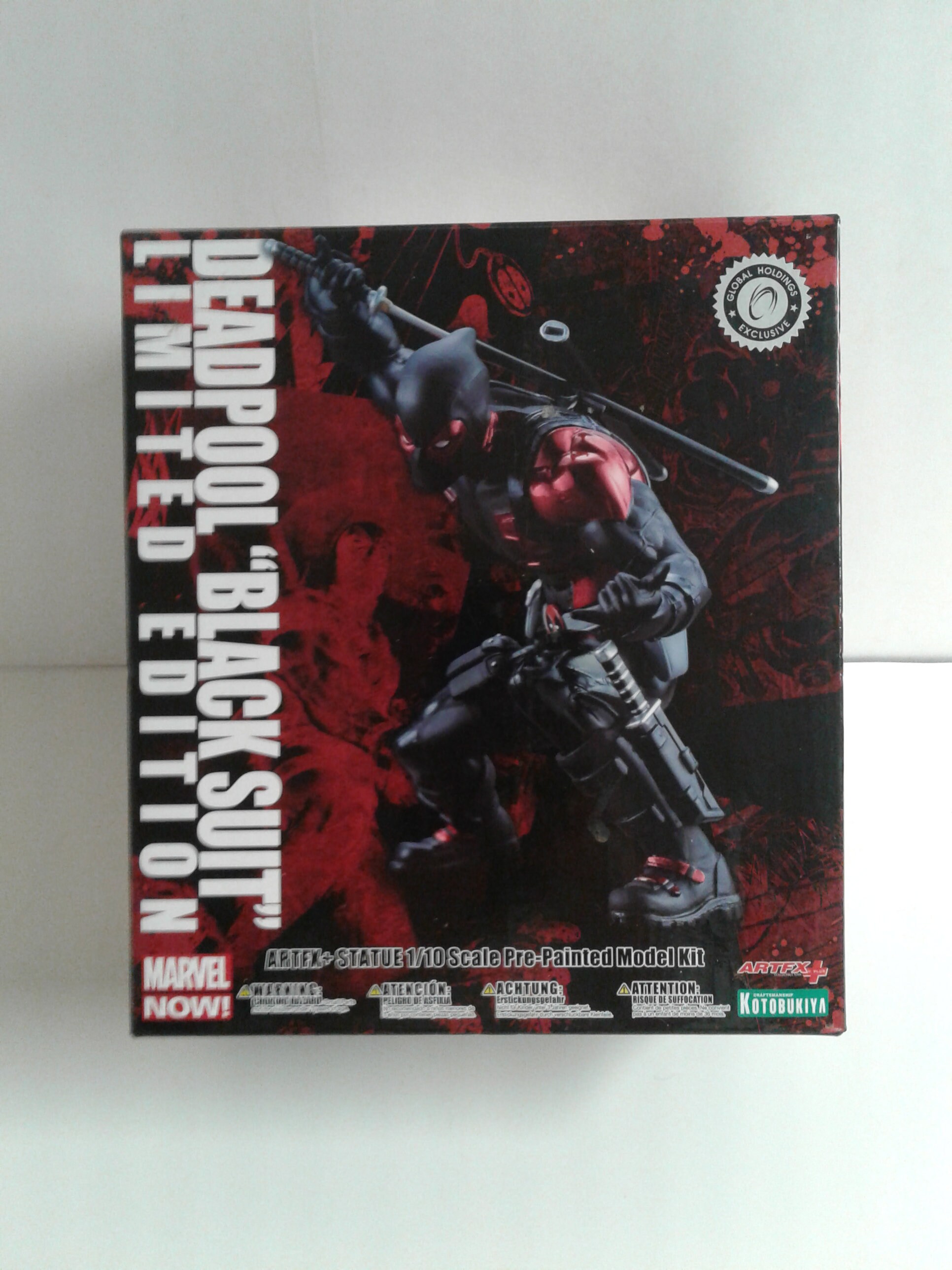 ARTFX+ デッドプール MARVEL NOW!  1/10 Amazon.co.jp: コトブキヤ ARTFX+ MARVEL NOW! デッドプール