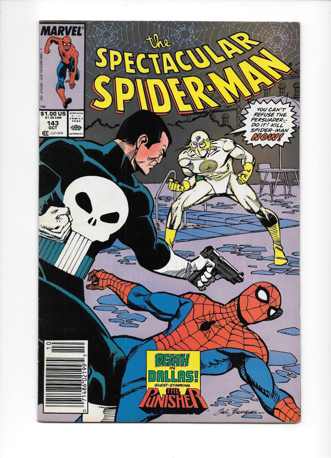 Spectacular Spider-man 143-146 1988 Marvel Comics choice - Etsy