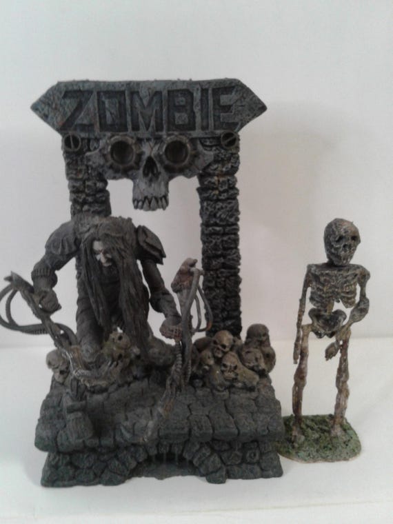 Rob Zombie / Diorama Super Stage / Skeleton Figures Mcfarlane Toys