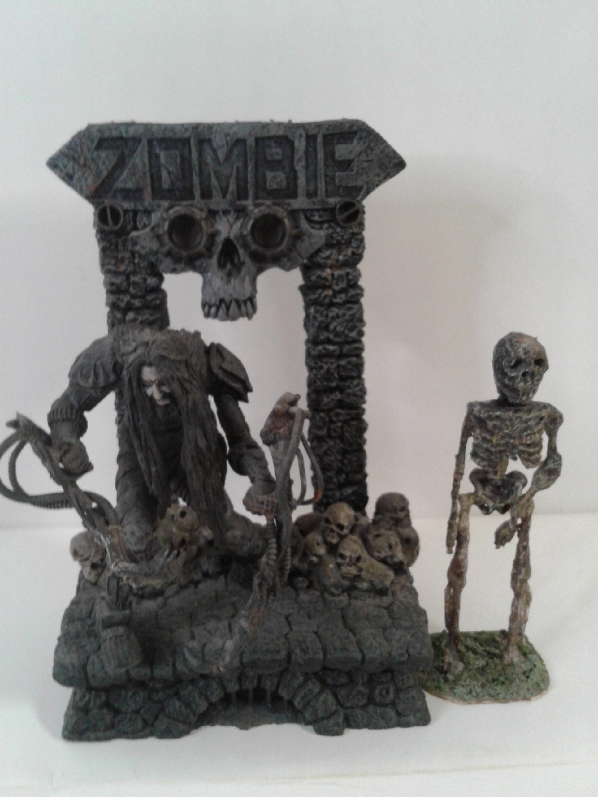 Rob Zombie / Diorama Super Stage / Skeleton Figures Mcfarlane Toys