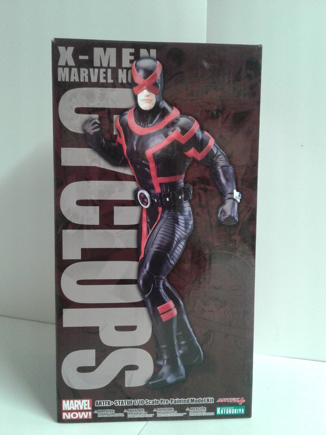 Kotobukiya Marvel Now 1/10 - Figurine Artfx+ Cyclops | Figurine