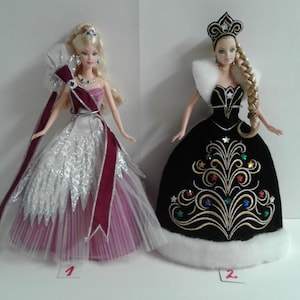 You Choose! Mattel Holiday Barbie Dolls by Bob Mackie