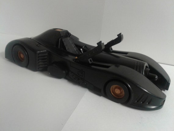 Vintage Kenner 1992 Batman Returns Batmissile Batmobile