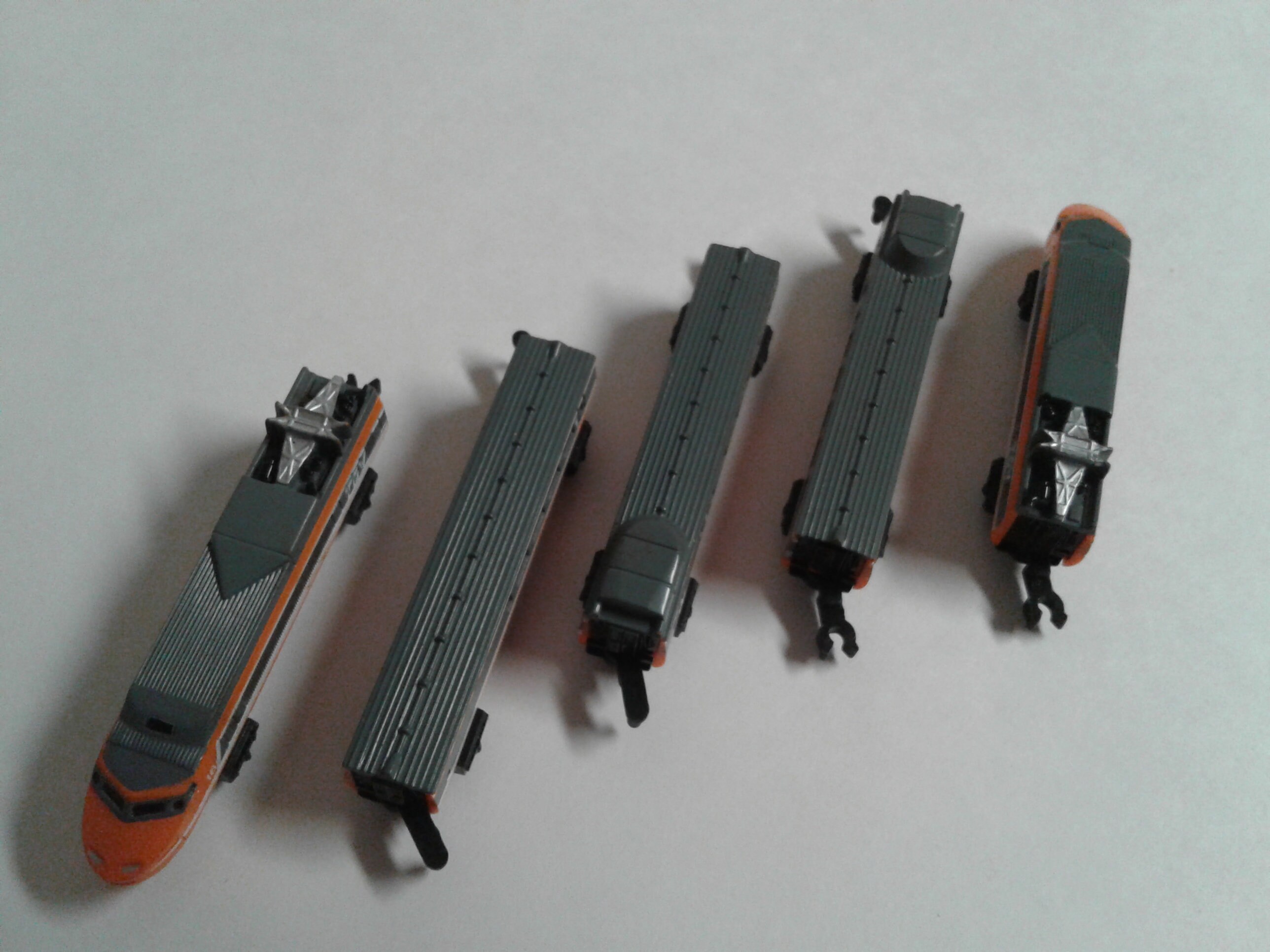 Lot Micro Machines – Gare + Train Bullet Train – Édition 1989 – Occasion