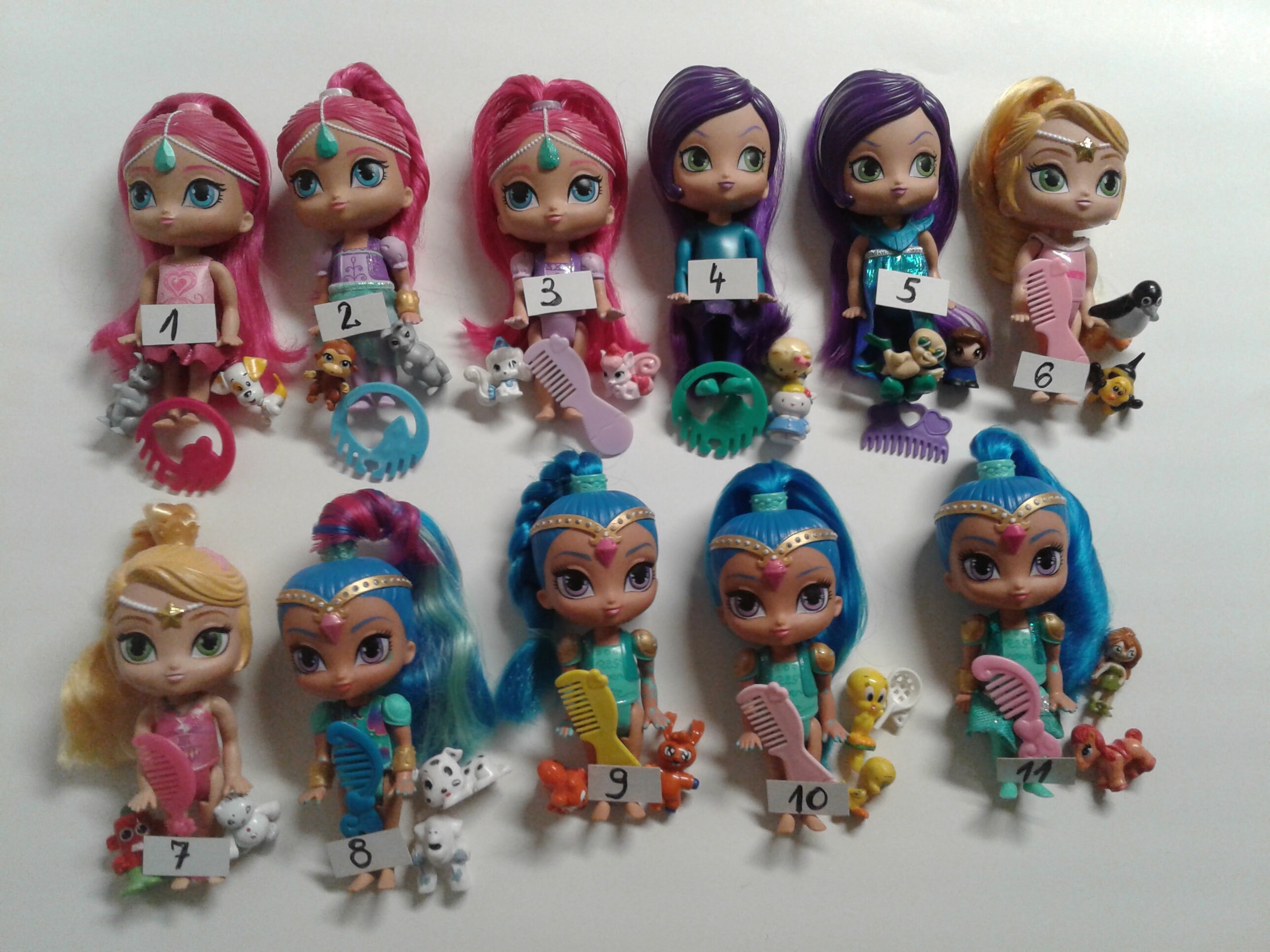 Shimmer and Shine Etsy Canada