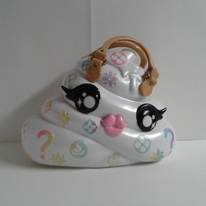 Poopsie Pooey Puitton Slime Carrying CASE ONLY Unicorn Poop Emoji