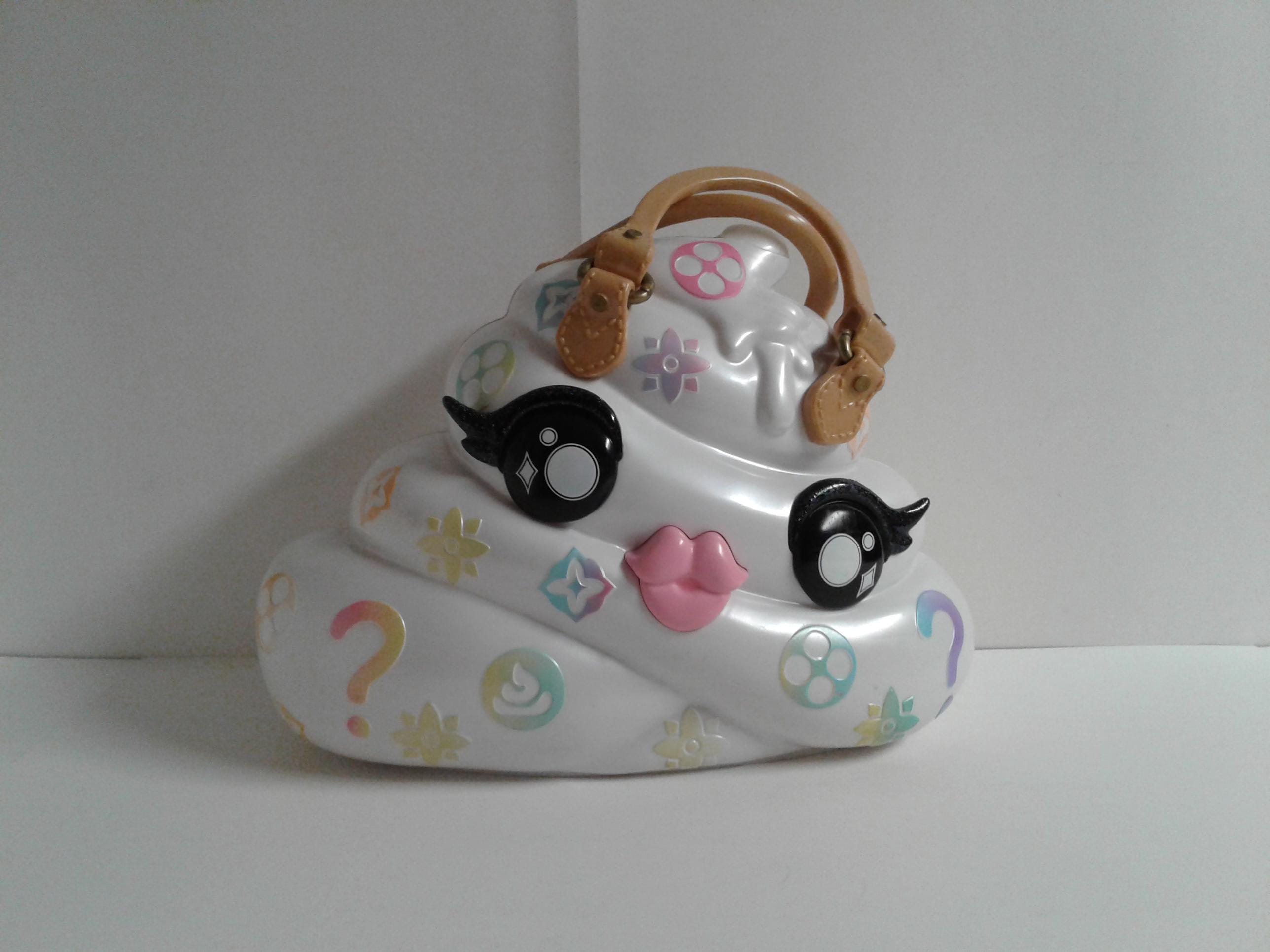 Poopsie Pooey Puitton Slime Carrying CASE ONLY Unicorn Poop Emoji