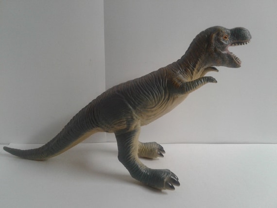Large 20 Inch T-rex Tyrannosaurus Soft Rubber Toy Major Hong