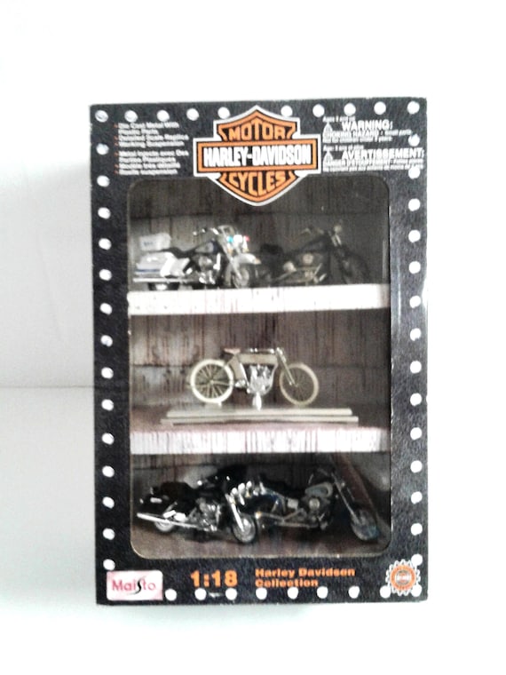 Maisto Harley-davidson Motorcycle 95th Anniversary Edition