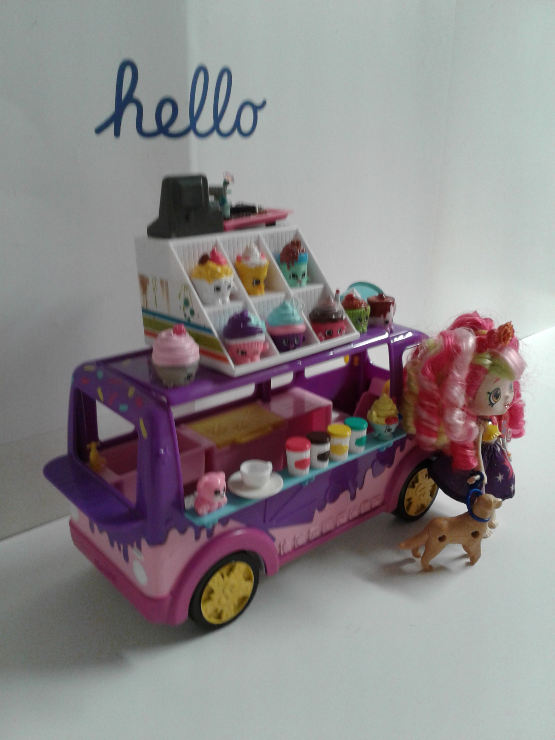 Shopkin ice cream truck new arrivals