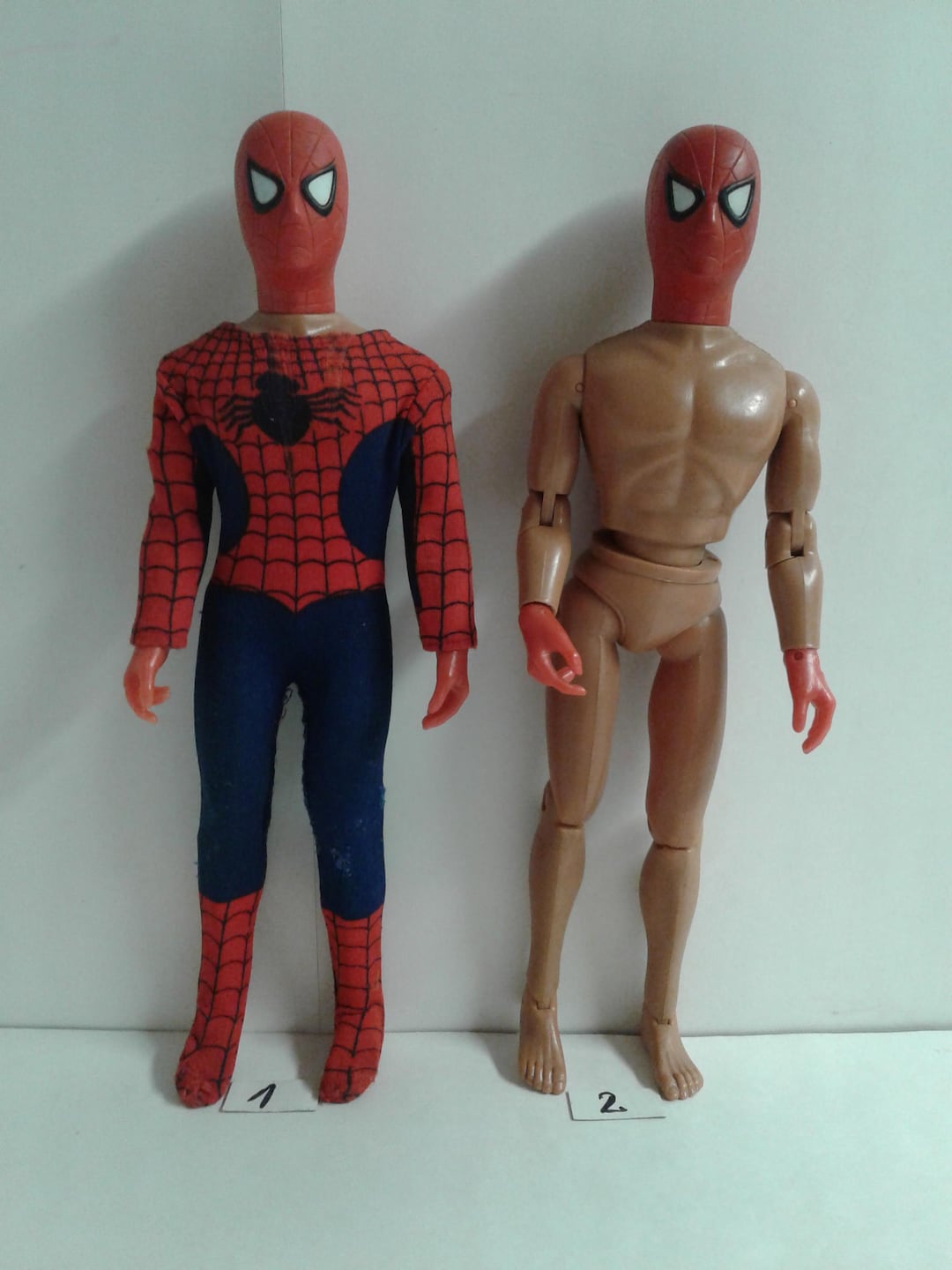 スパイダーマン　MEGO ヴィンテージ　フィギュア Spiderman メゴ You Choose! Vintage 1977 MEGO Amazing Spider-man Action Figure