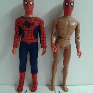 Mego Spiderman - Etsy Mego Spiderman - Etsy