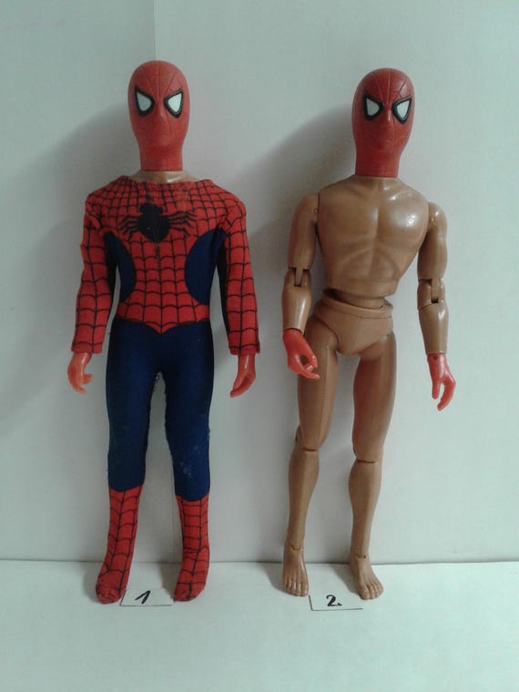 Mego スパイダーマン12インチフィギュア Marvel ヴィンテージ The