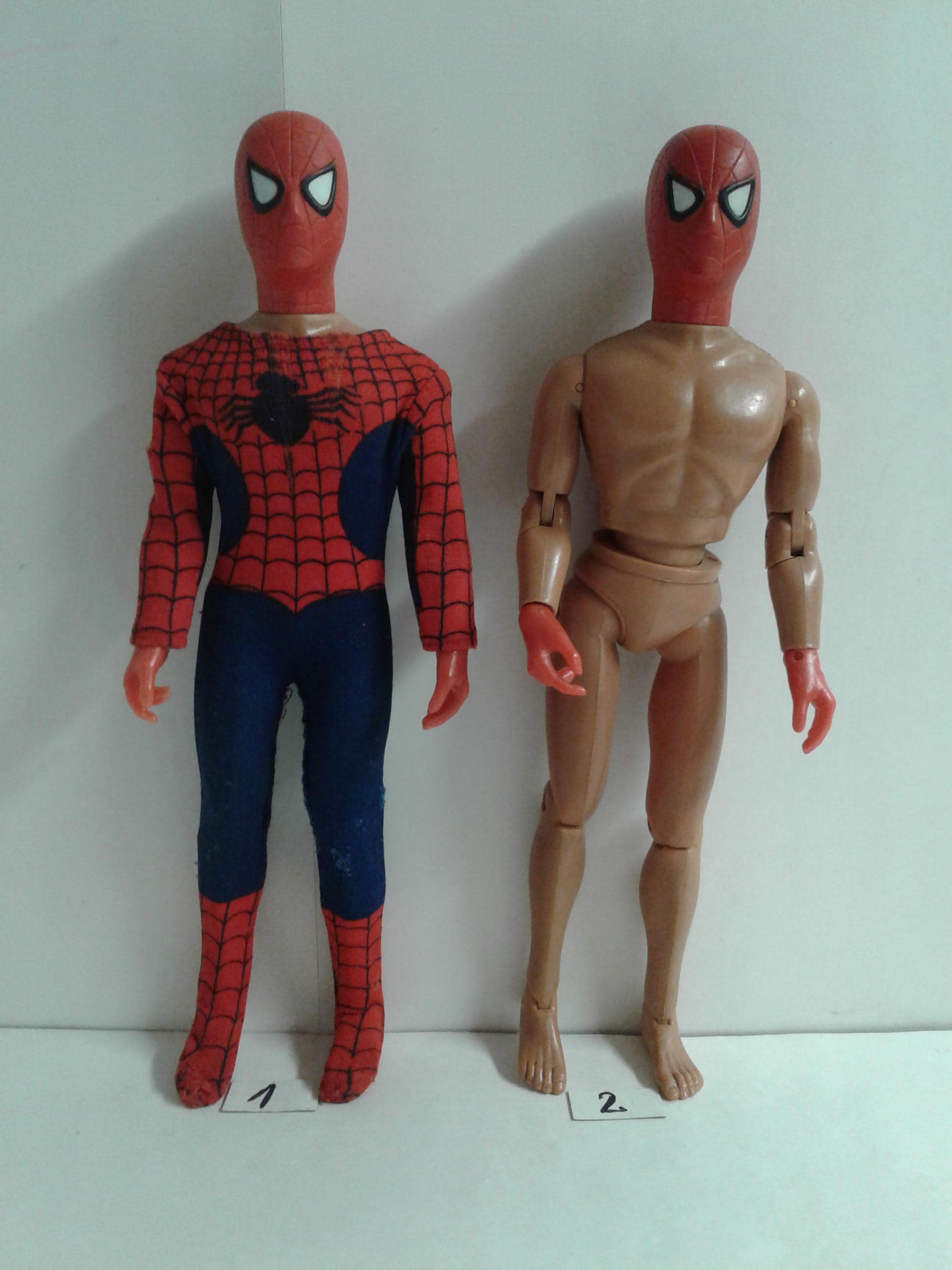 スパイダーマン メゴ社 12.5インチ フィギュア マーベル ビンテージ You Choose! Vintage 1977 MEGO Amazing Spider-man Action Figure