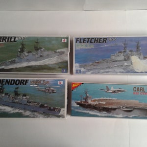 Vous choisissez ! Maquette en plastique pour navires (1)