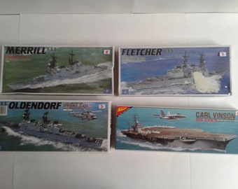 You Choose! Ships Plastic Model Kit (1)