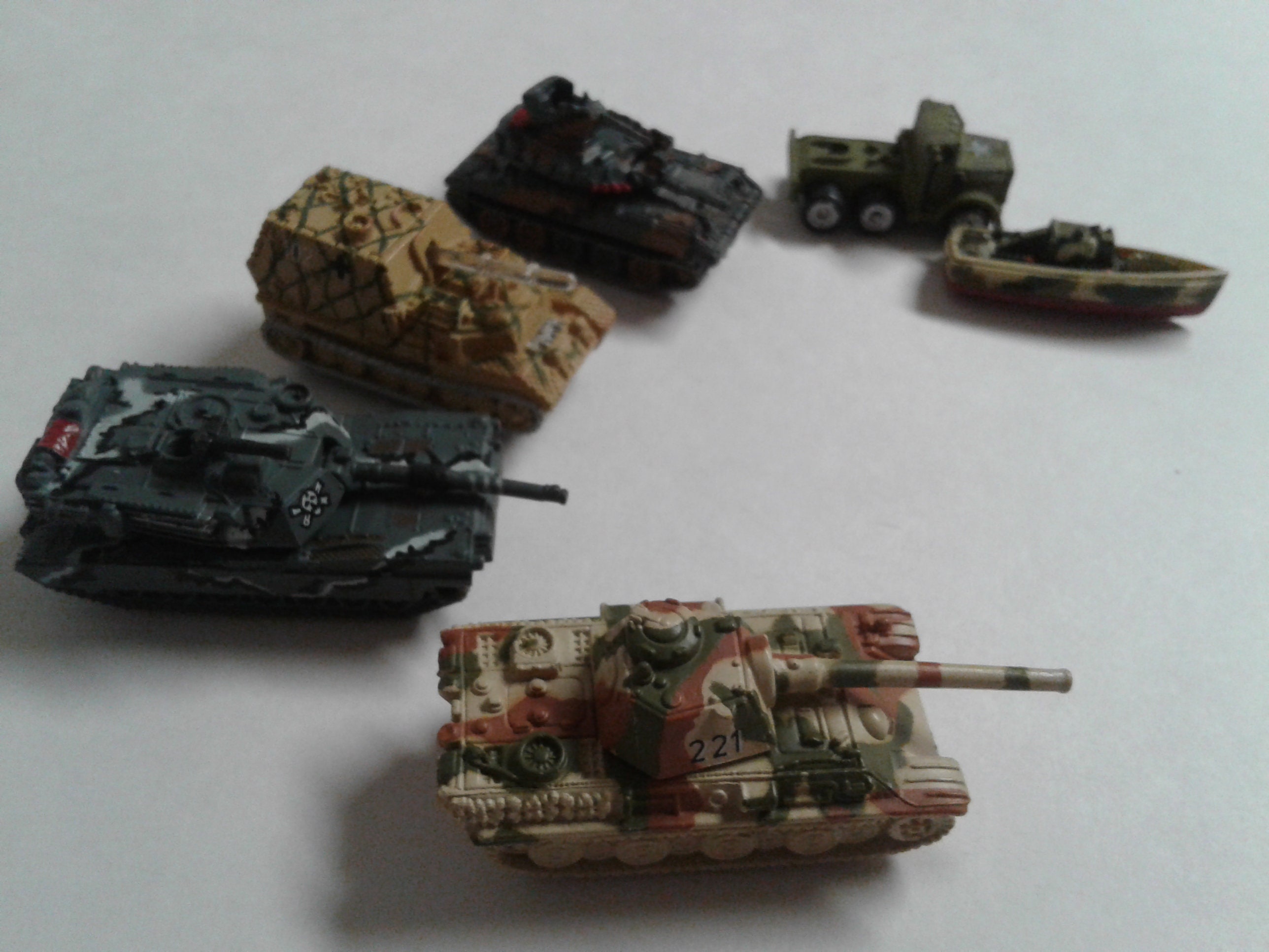 Galoob - Toy Micro Machines Military Battle Tank - 1990-2000 - U.S. -  Catawiki