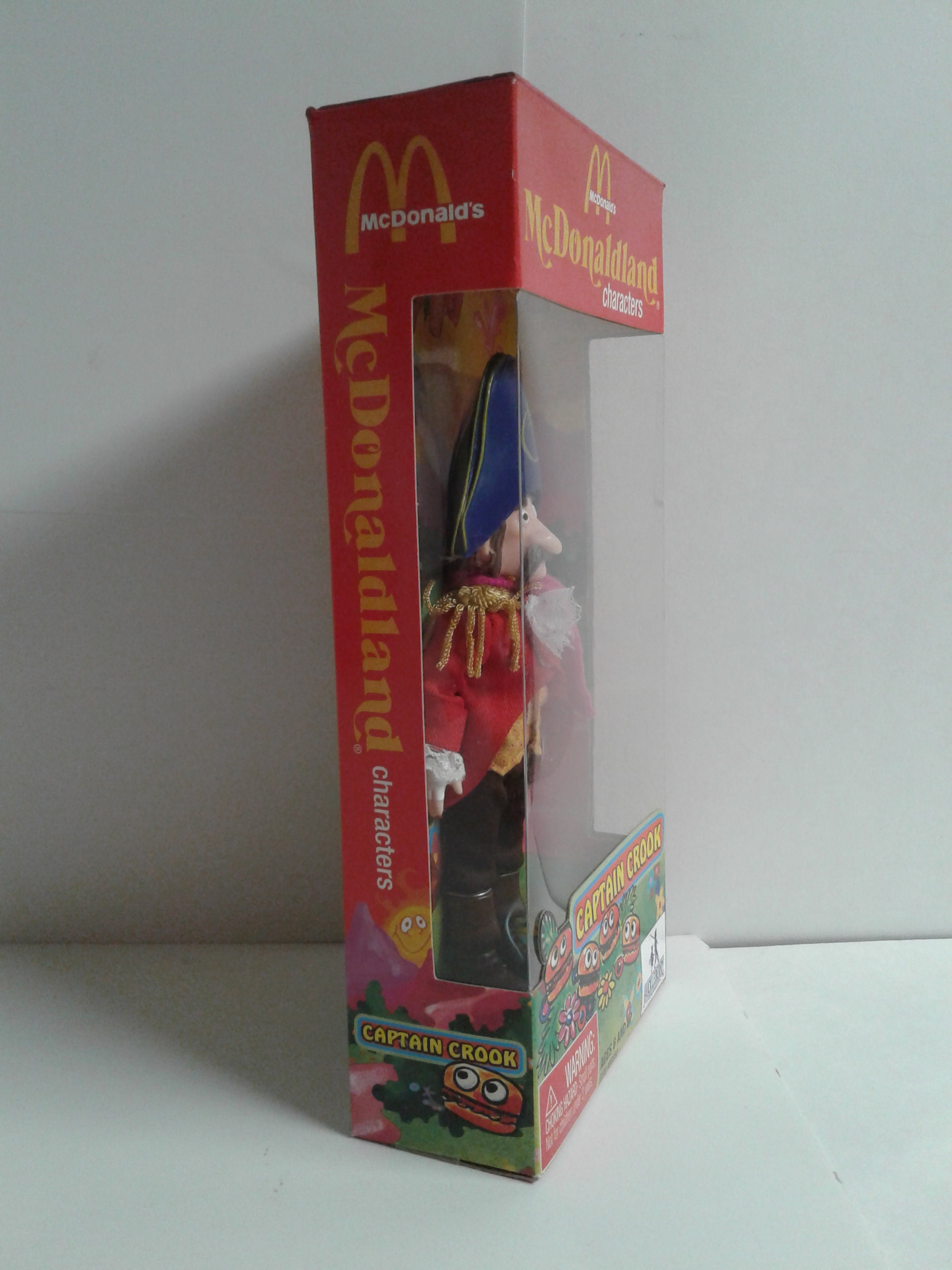 Mcdonalds Characters Mcdonaldland Captain Crook Figure Huckleberry
