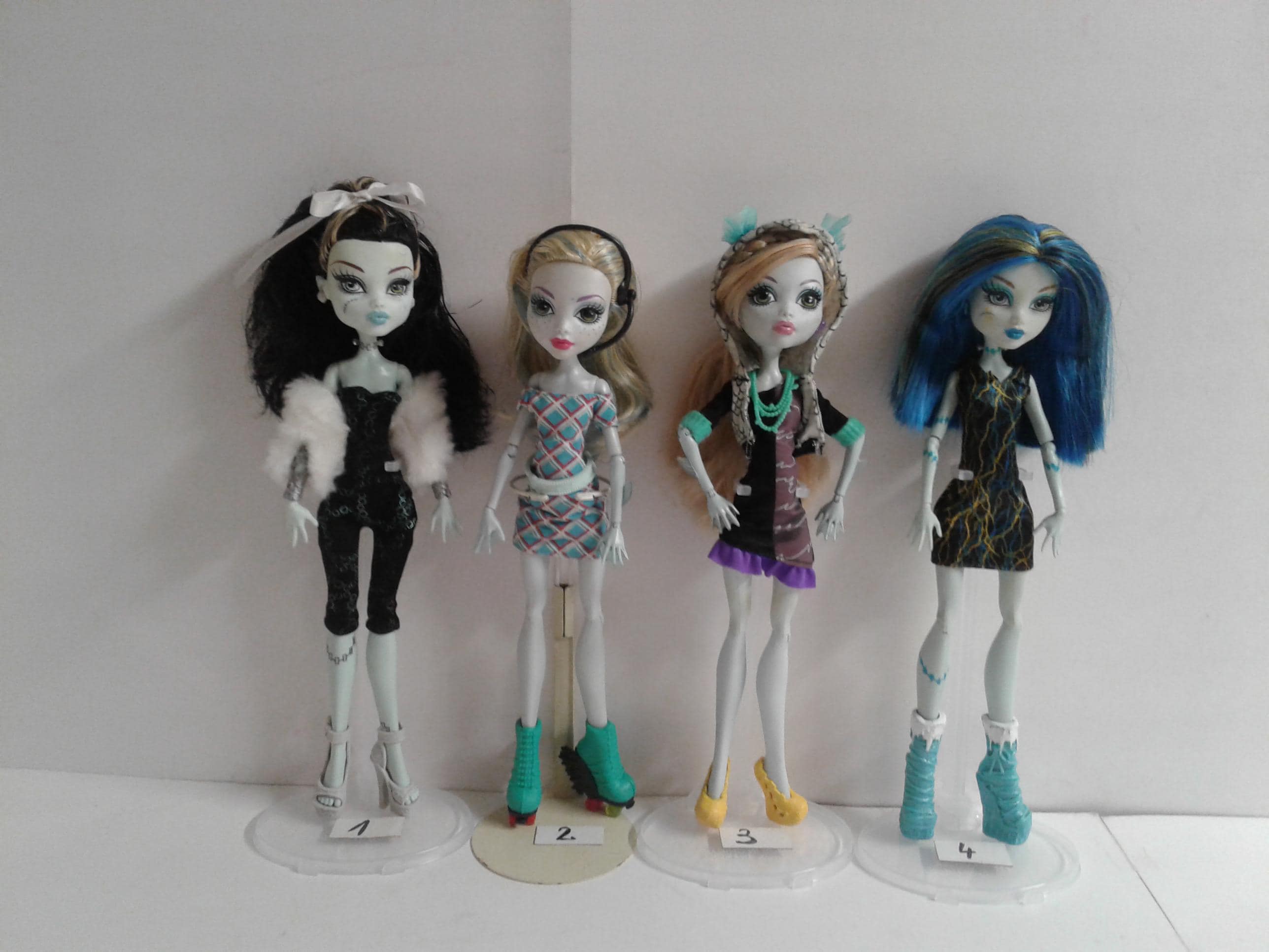 You Choose! Monster High Dolls (5)