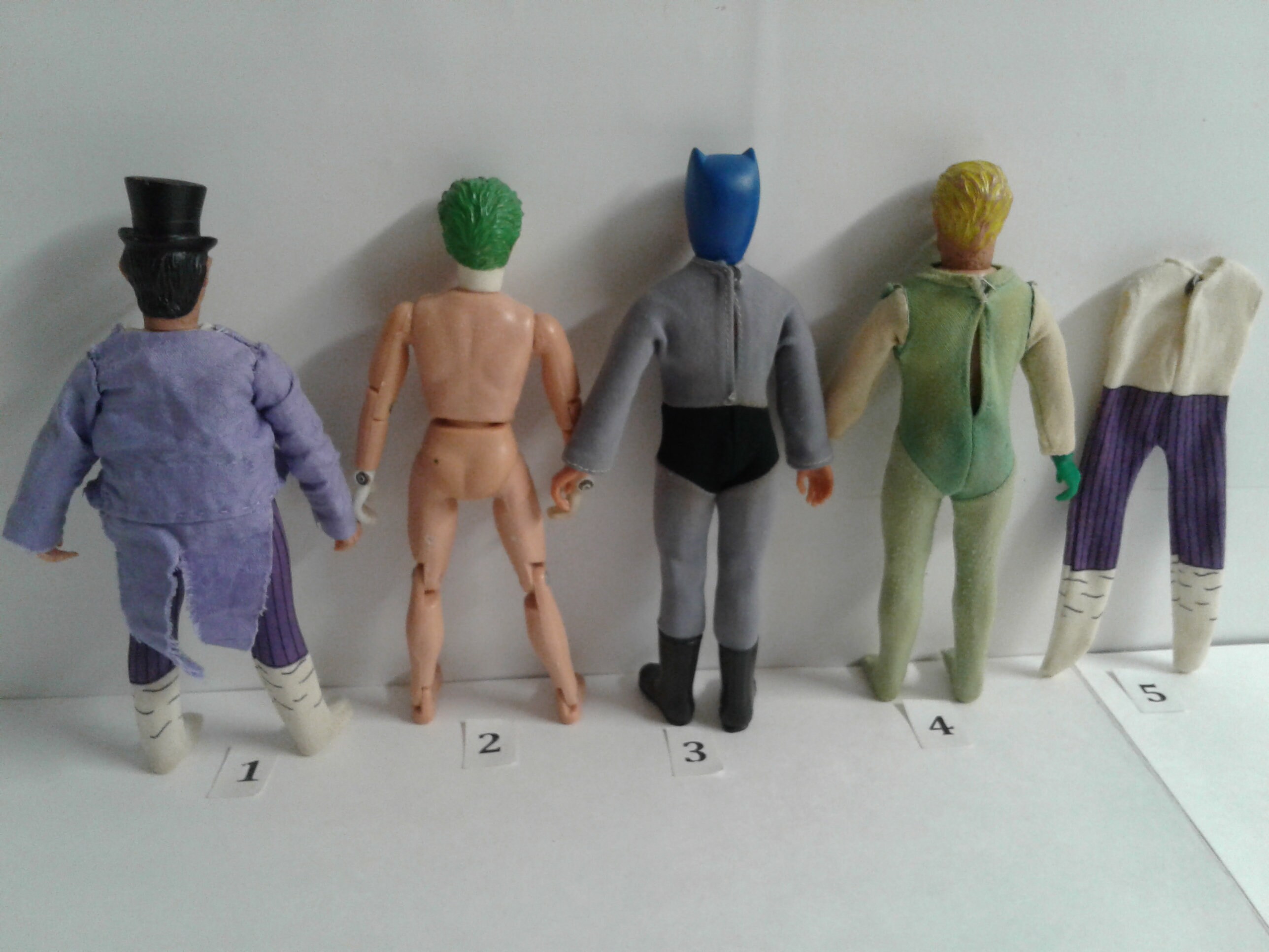 趣味・スポーツ・実用 Mego Action Figure Toys: With Values FIGURES TOY COMPANY FTC MEGO SUPER FRIENDS SUPERMAN 8