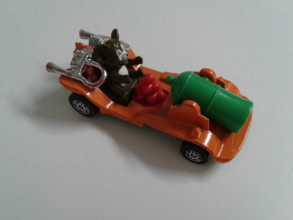 Corgi Juniors whizzwheels Tom's Go-cat minty TOM & JERRY