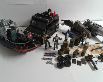 12 Inch GI Joe- Desert Light Strike Vehicle - Etsy