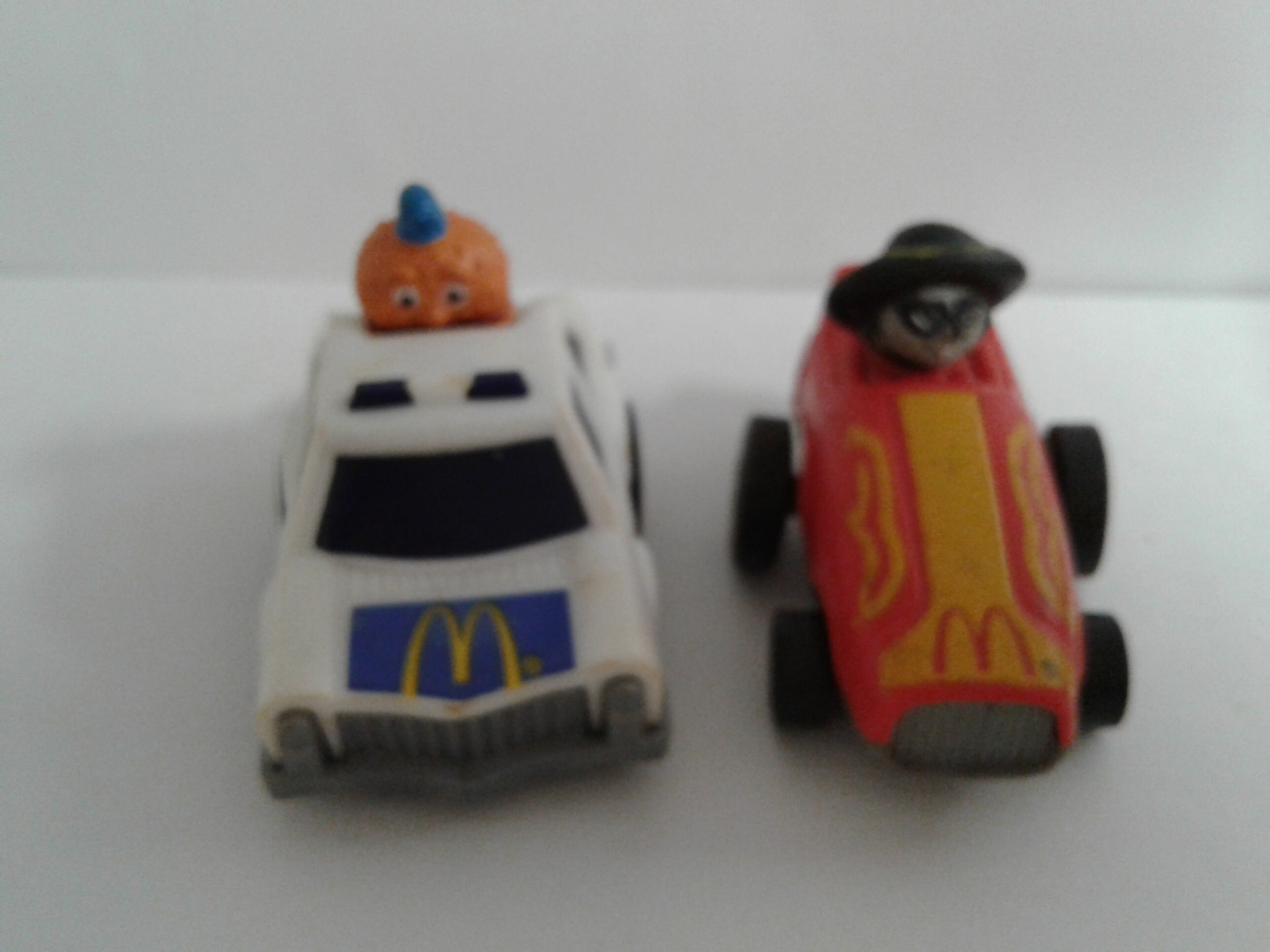 FAST MACS Friction Car Pull Back and Go Full Set of 4