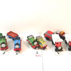 You Choose! Thomas The Tank Engine Magnetic Diecast Or Plastic Train Toys (2)