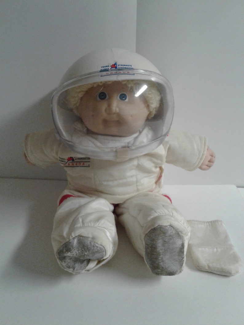 Cabbage Patch Kid YOUNG ASTRONAUT Doll Original Etsy