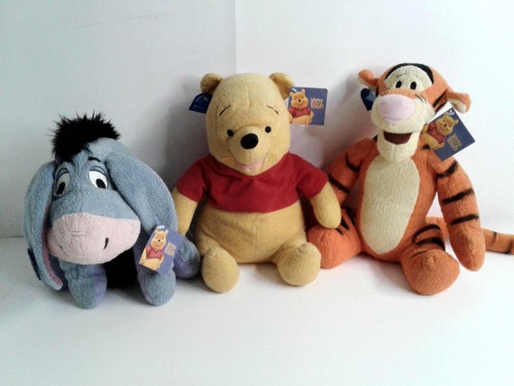 ディズニー くまのプーさん＆フレンズ ぬいぐるみセット：プーさん