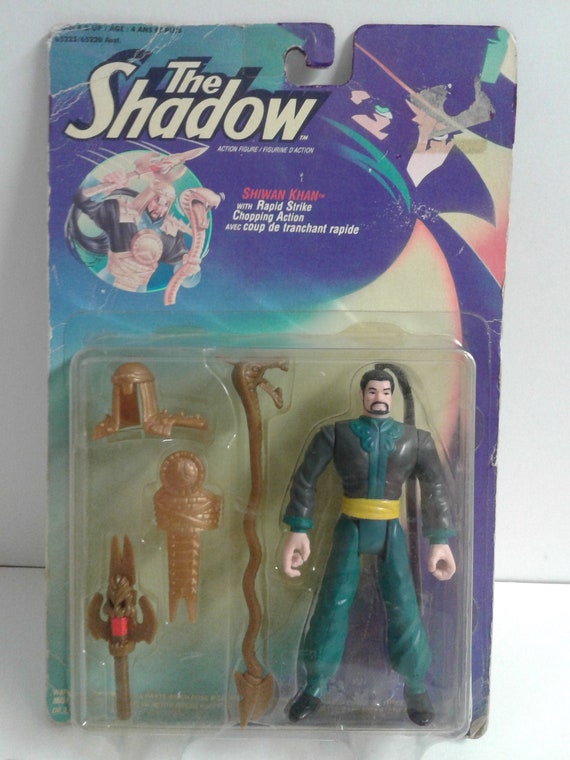 The Shadow Heroes SHIWAN KHAN With Rapid Strike Action Figure