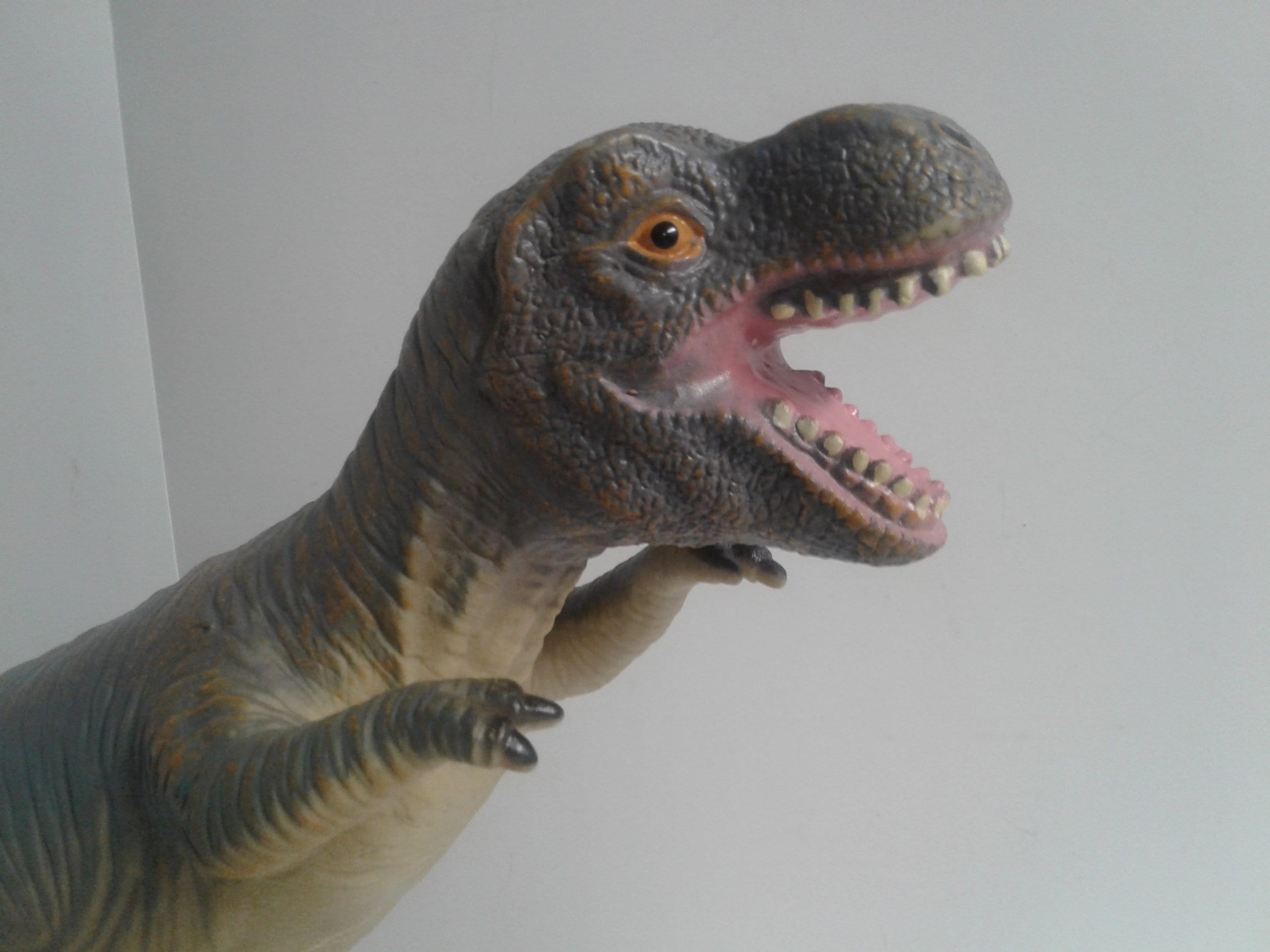 Large 20 Inch T-rex Tyrannosaurus Soft Rubber Toy Major Hong