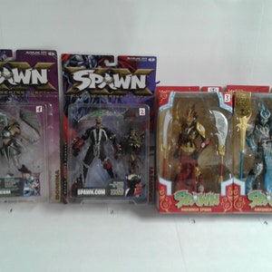 You Choose! McFarlane Toys SPAWN Action Figures (2)
