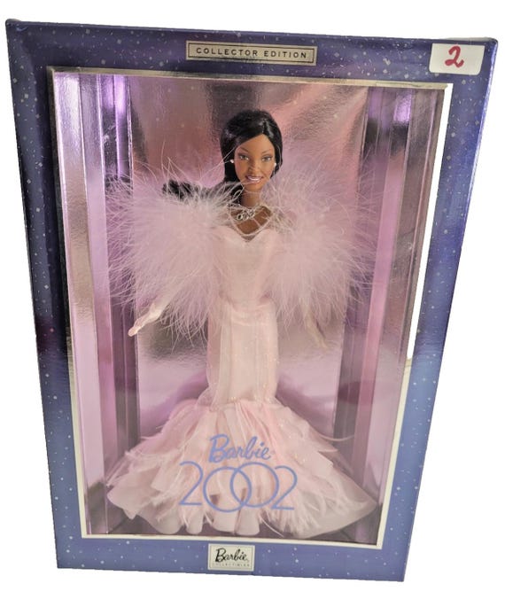 Collector Edition African American Barbie Doll #53976 Mattel 2002