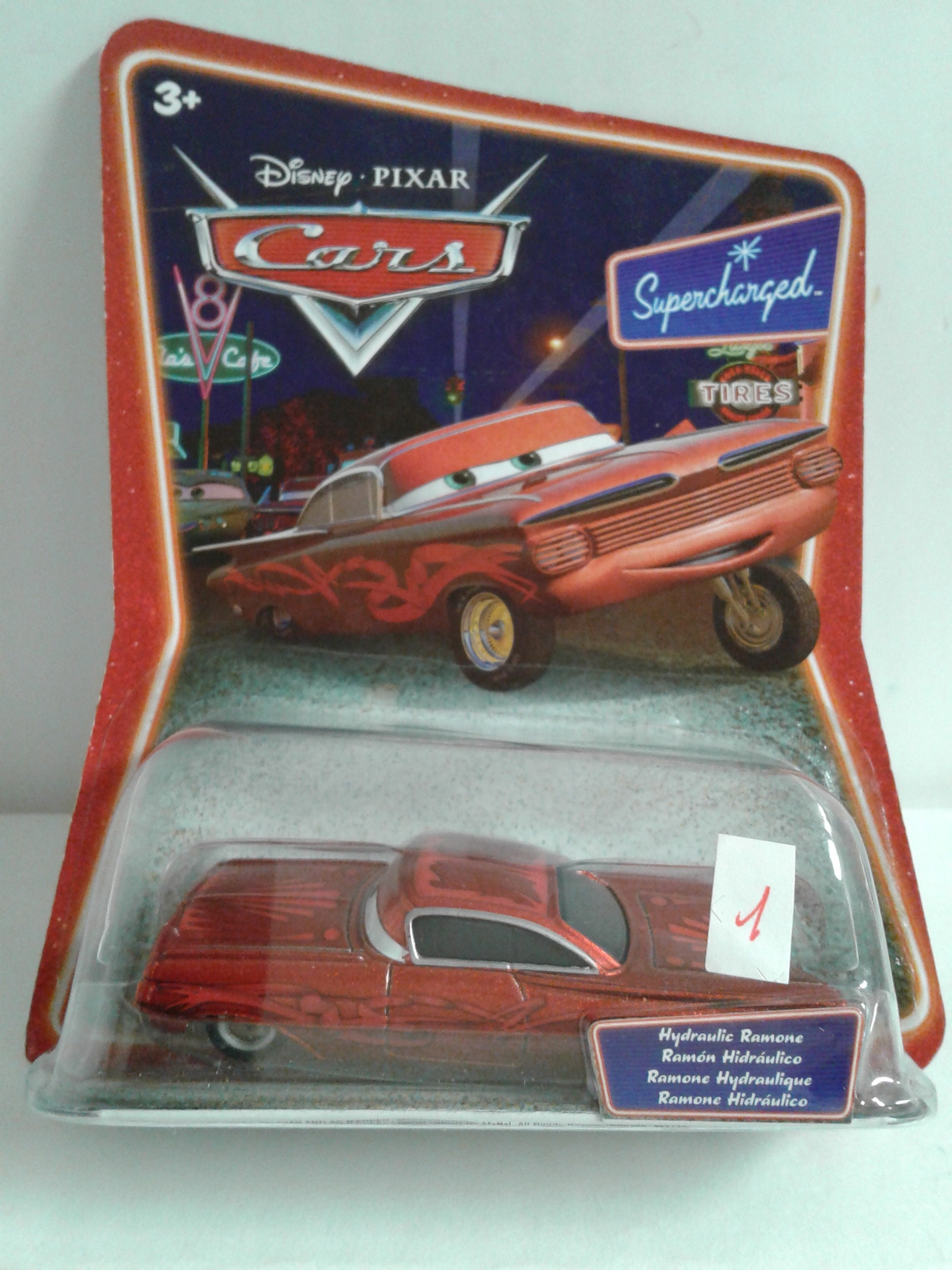 You Choose! Disney Pixar CARS Supercharged Collection Die-cast