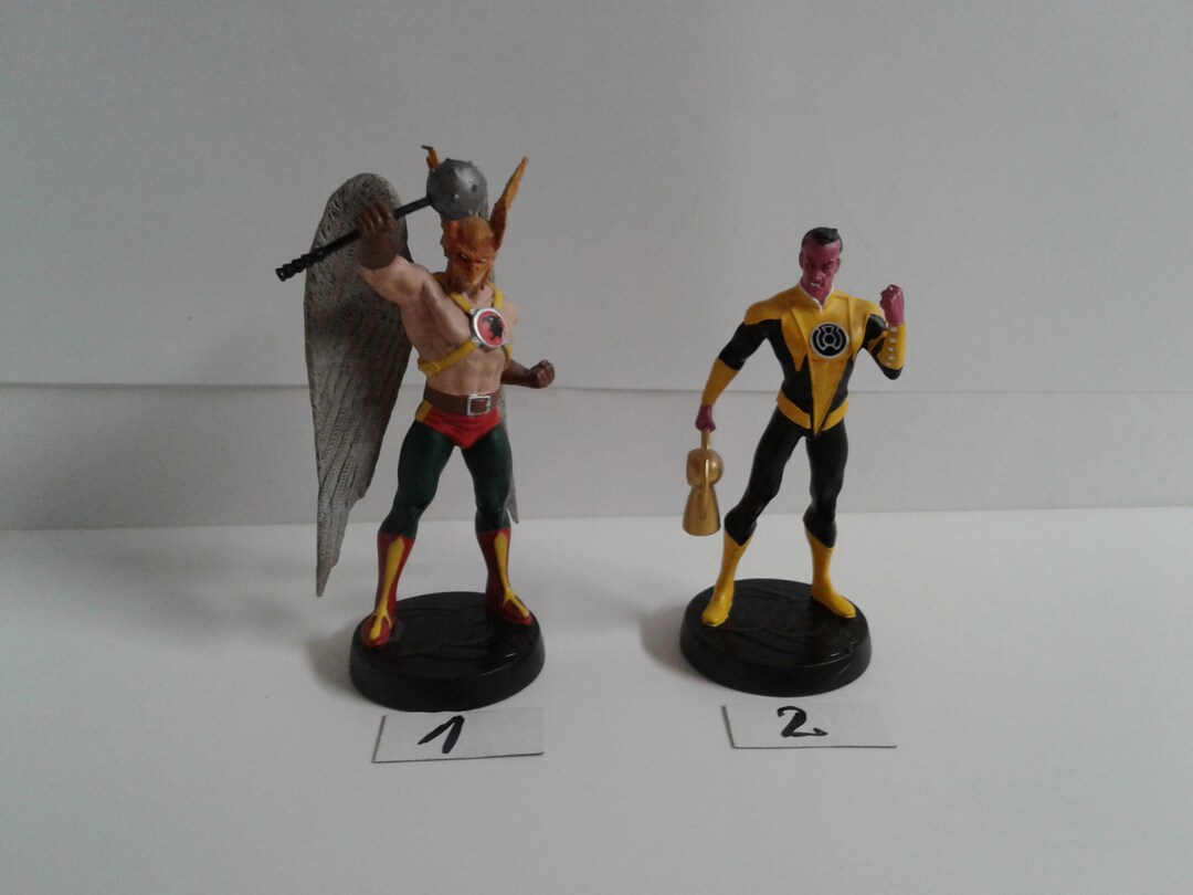 You Choose! Eaglemoss DC Comics Super Hero Collection Hawkman OR