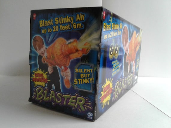 Stink Blaster Air Cannon Gun Official Product Meg… - image 7
