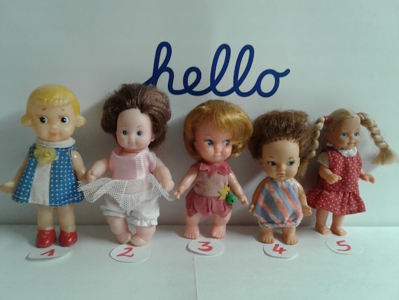 Small cheap collectible dolls