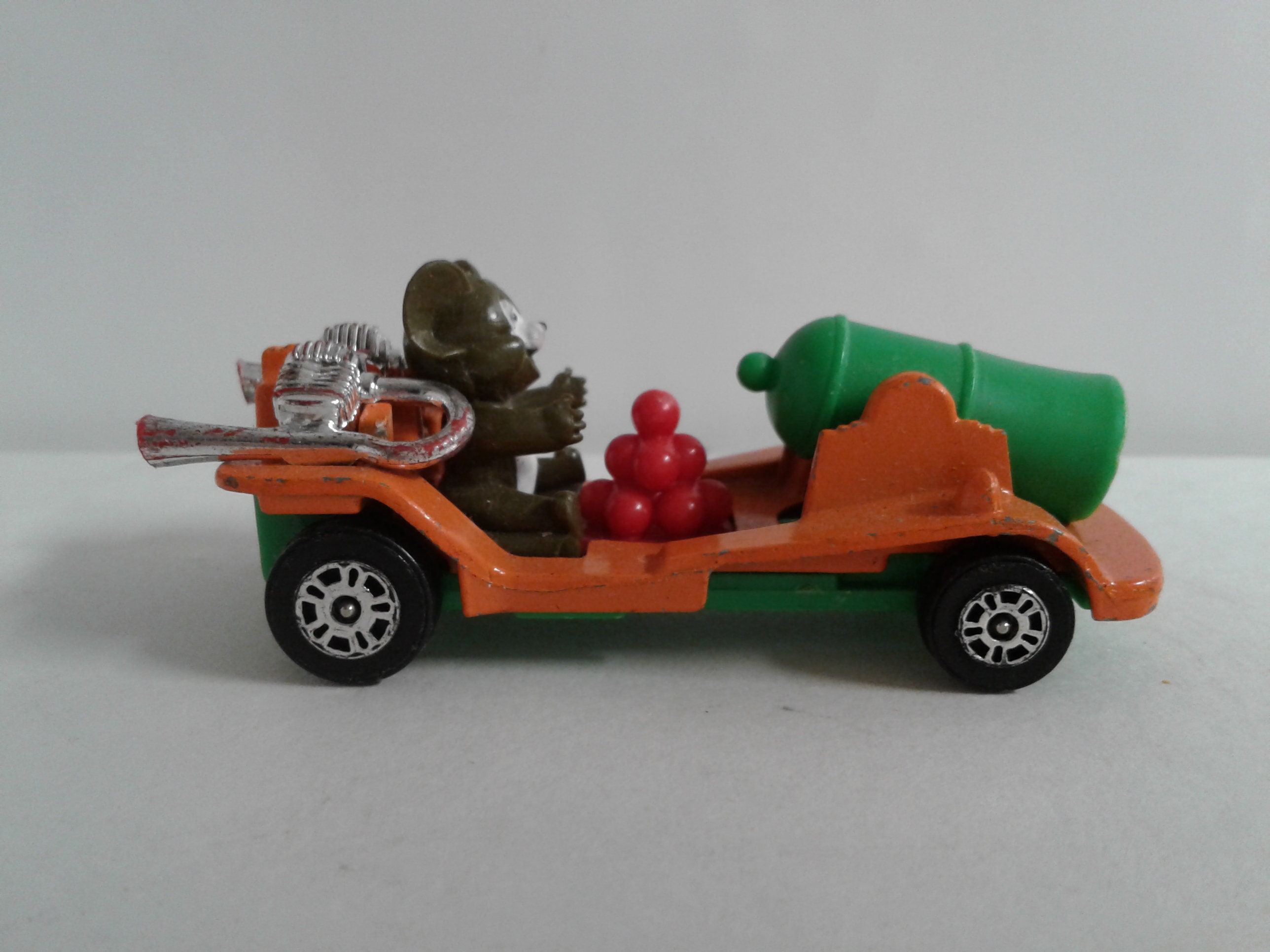 Corgi Juniors Tom & Jerry Jerry's Go Cart Car Toy Vintage