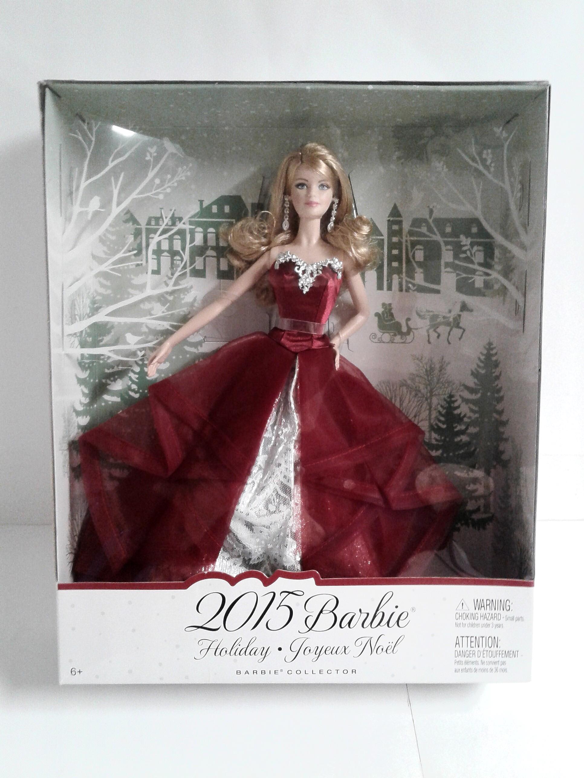 ♡新品♡ Barbie コレクター 2012 ホリデー バービー ピンクラベル