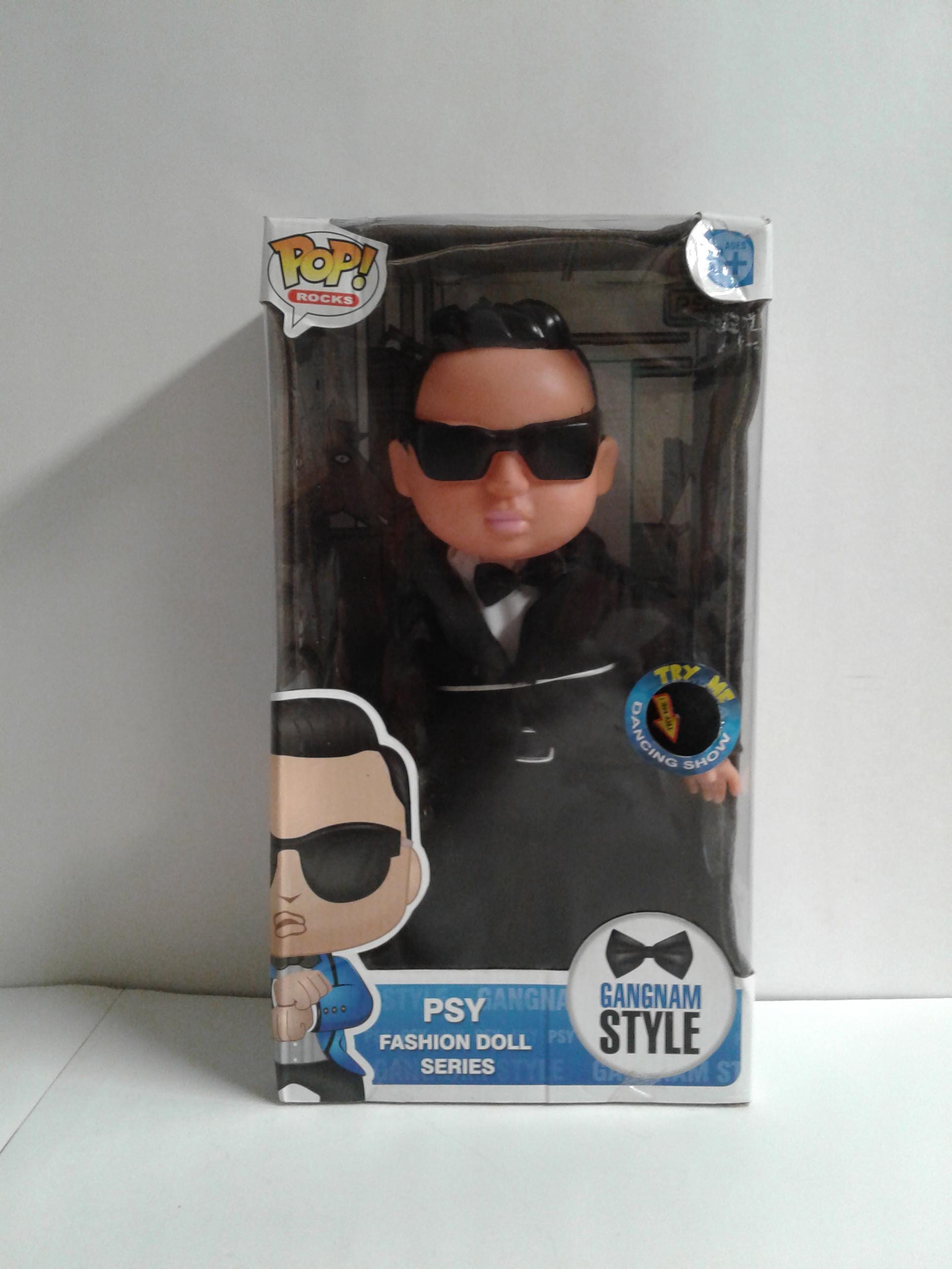 Psy – Gangnam Style – CDr (Single, Promo), 2012 [r4359045