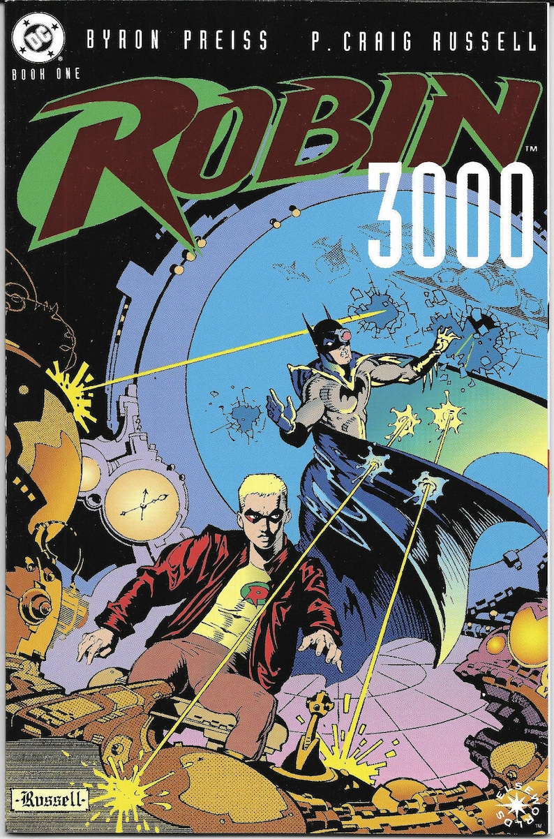 Robin 3000 #1 1992 Super special price DC NM Direct sale of manufacturer Comics