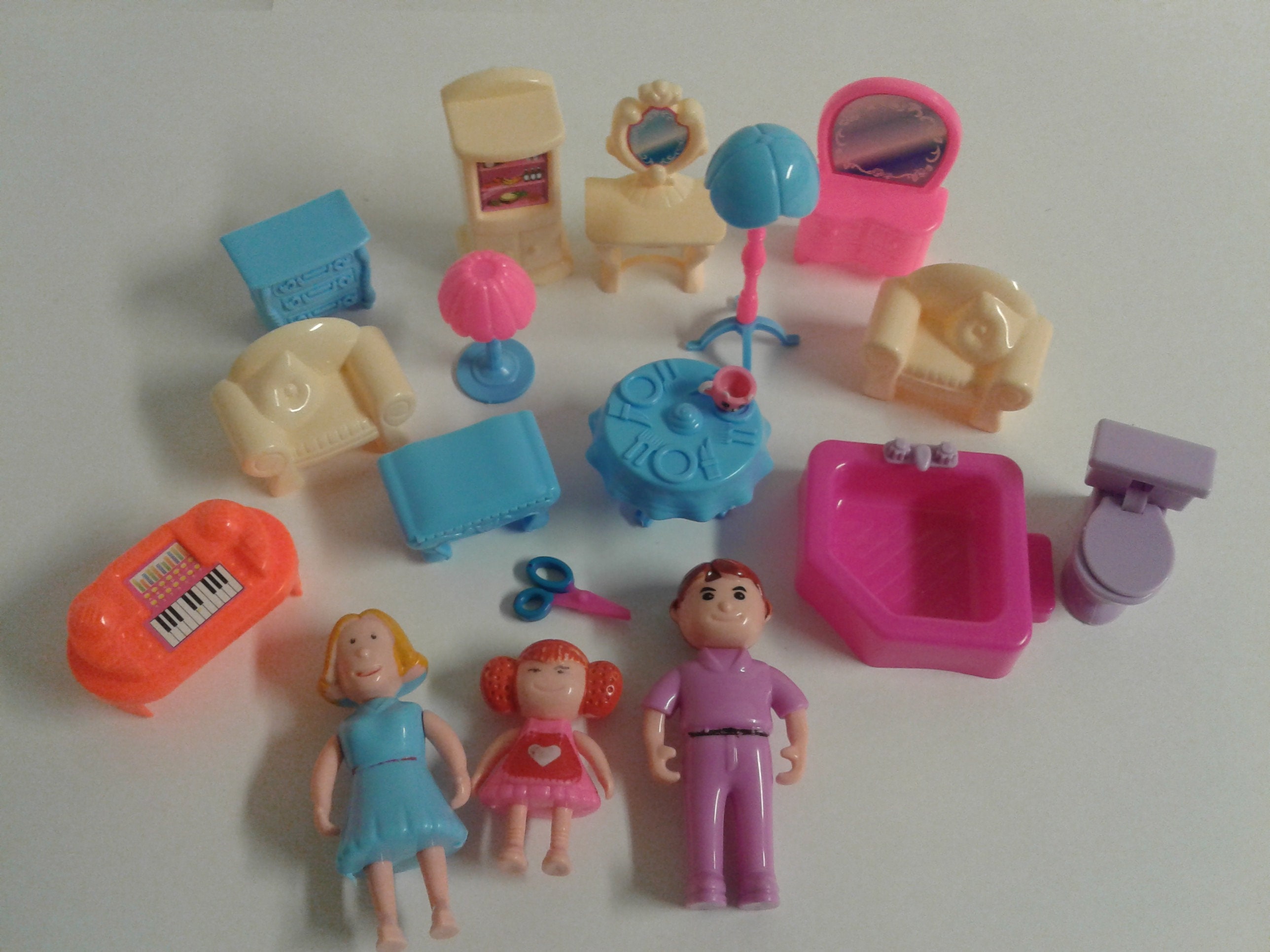 Playmobil dollhouse sale furniture