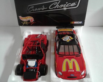 Set da corsa Chase N Crash di Toy Story 2 della Mattel del 1999