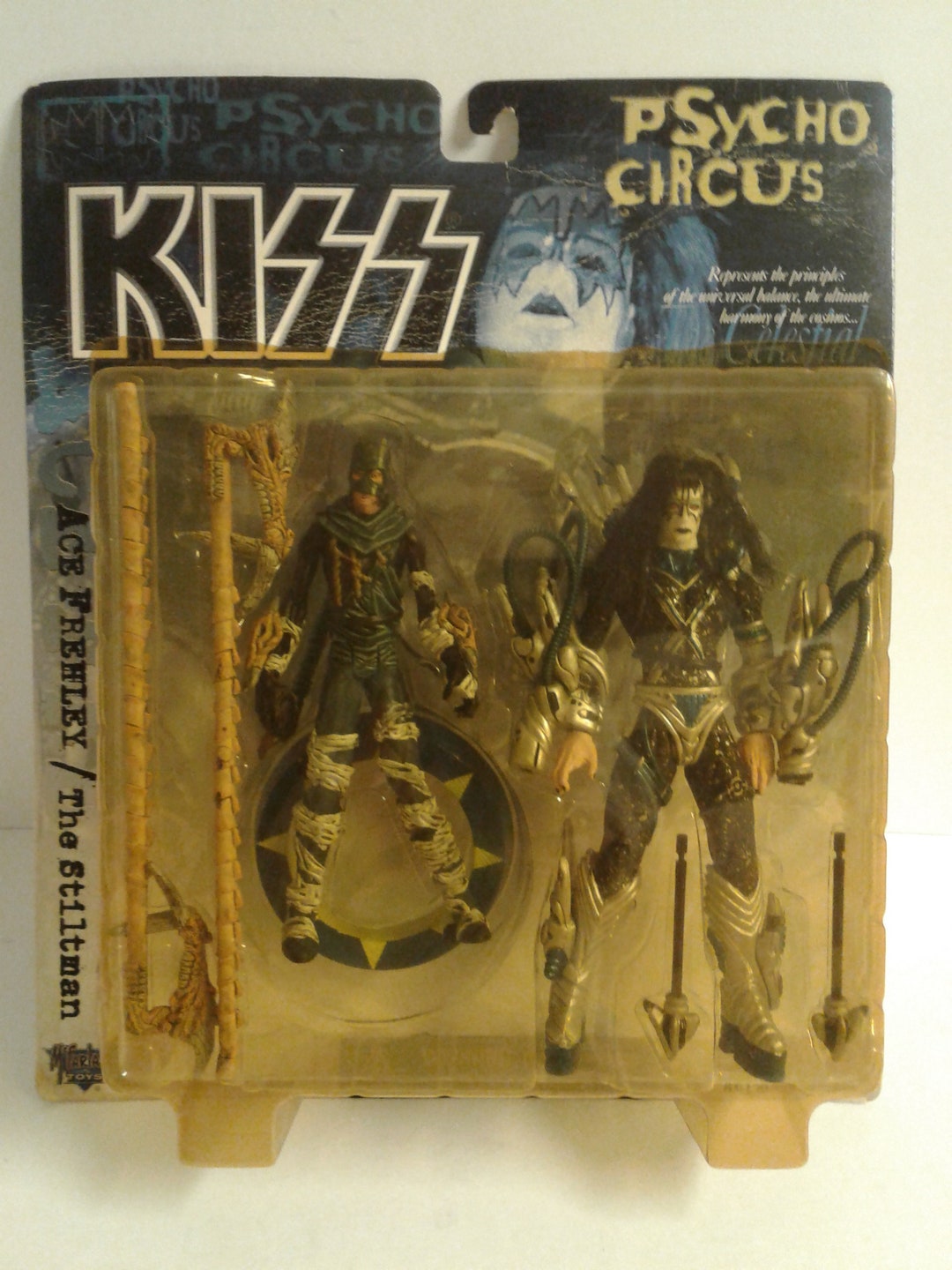 マクファーレン・トイズ KISS サイコ・サーカス - エース・フレーリー