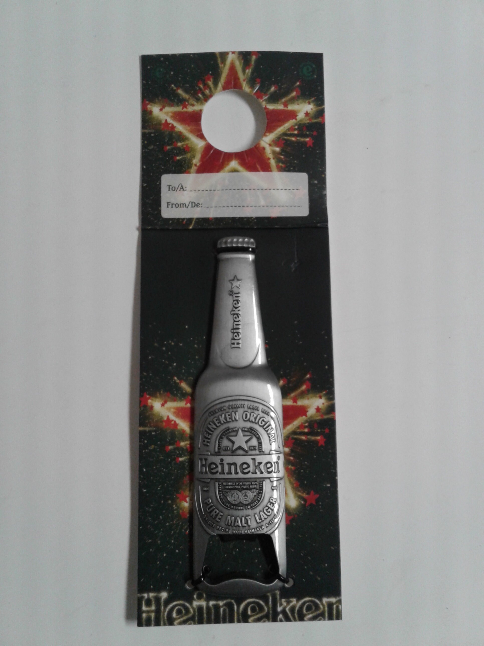 希少品】Heineken bottle opener インテリア