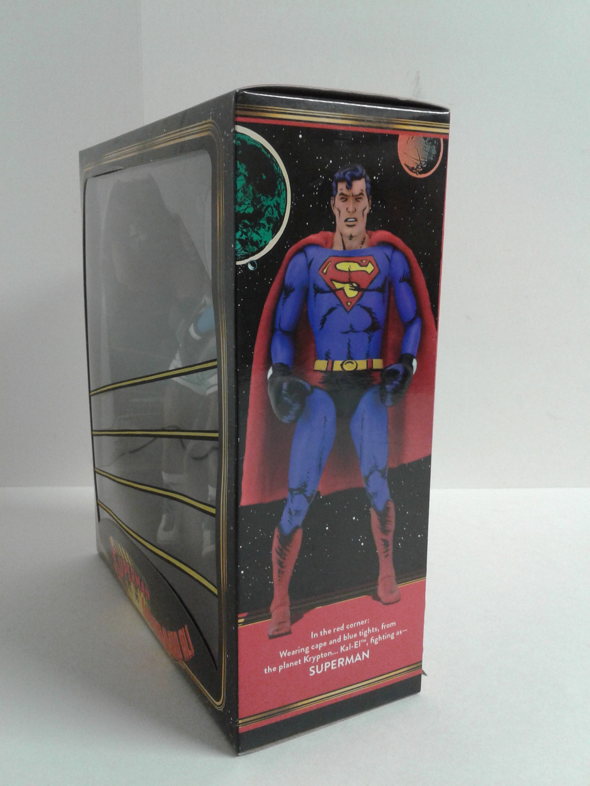 DC Comics NECA Superman Vs. Muhammad Ali 2-Pack Action