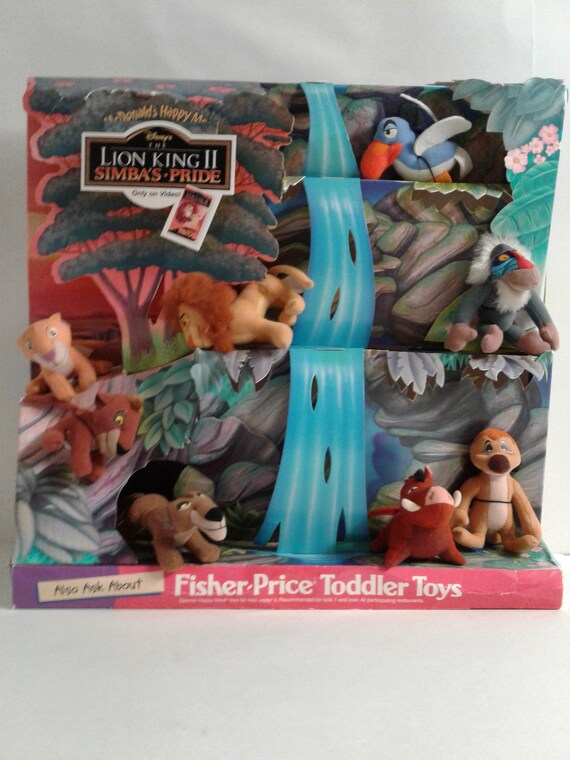 lion king 2 stuffed animals