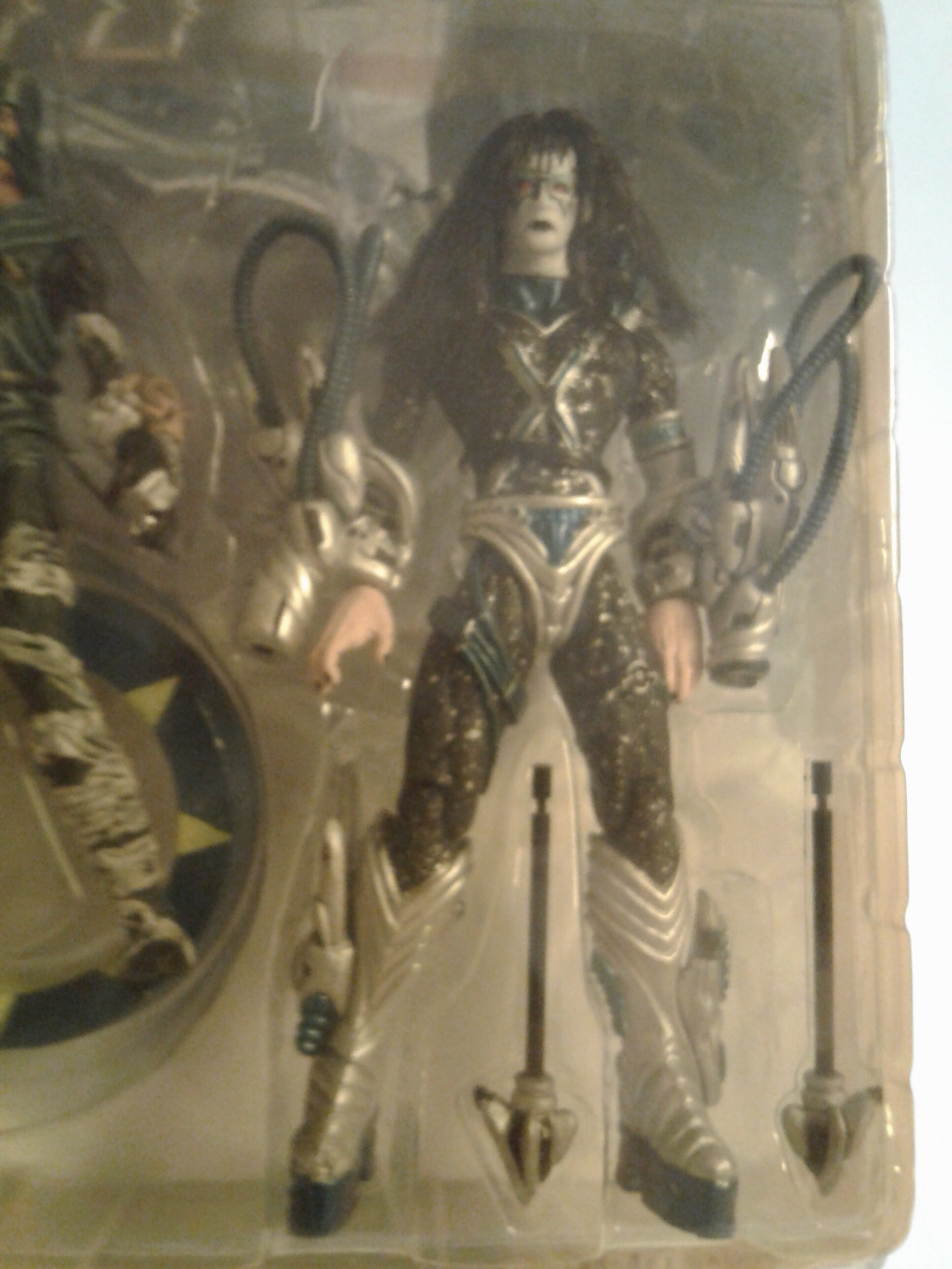 Mcfarlane Toys KISS Psycho Circus - Ace Frehley & the